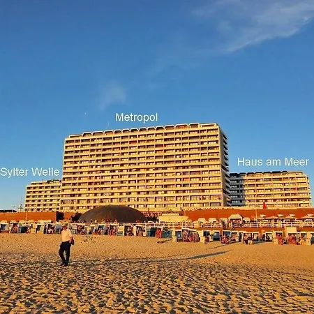 Haus Am Meer, Whg 104a, Seeseite Westerland